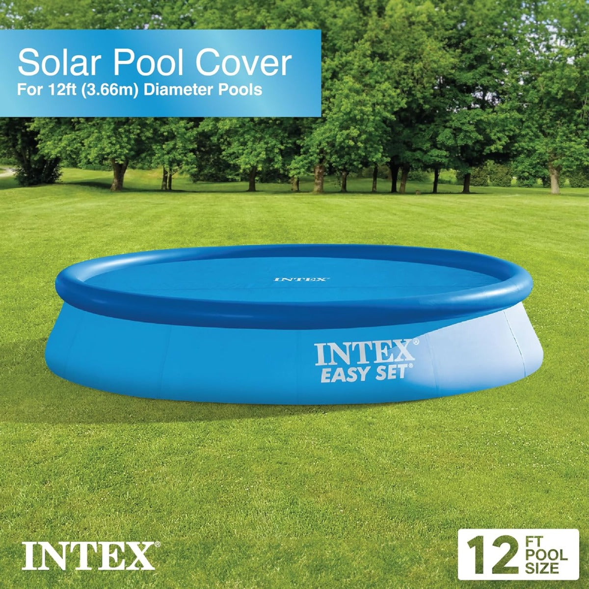 Buy Intex Solar Cover 3.66m | Yallatoys.com