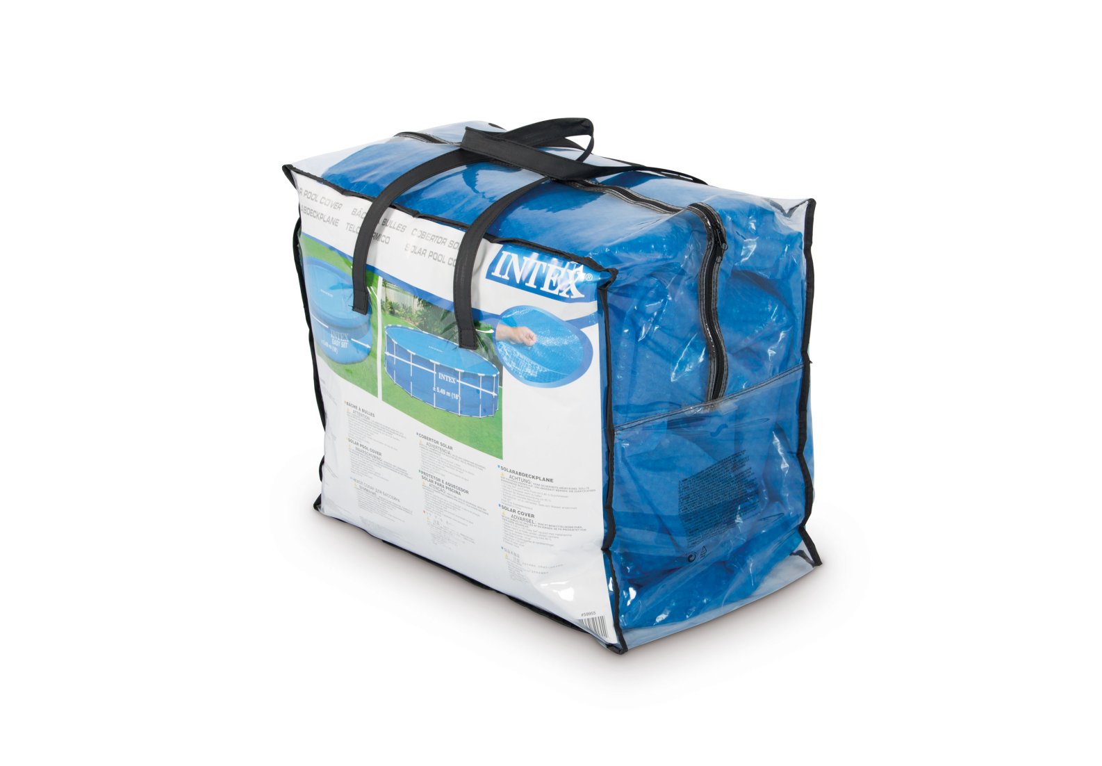 Buy Intex Solar Cover Rectangular Frame Pools 5.49m | Yallatoys.com