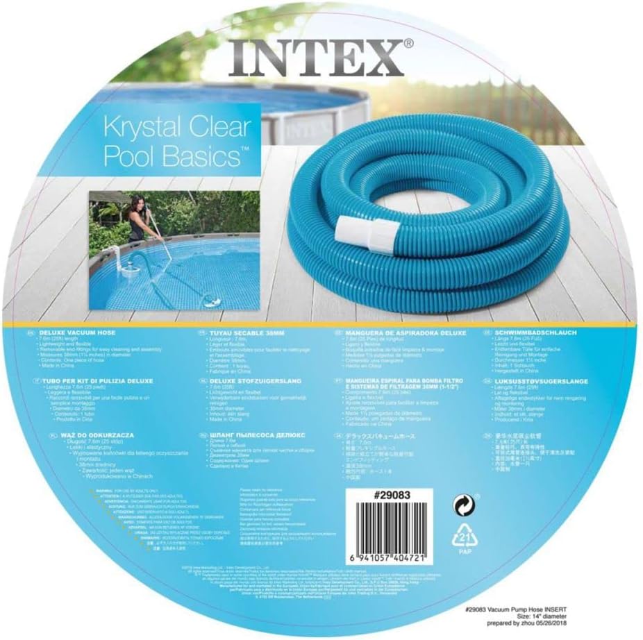 Buy Intex Deluxe Vacuum Hose 1½inch 38mm | Yallatoys.com