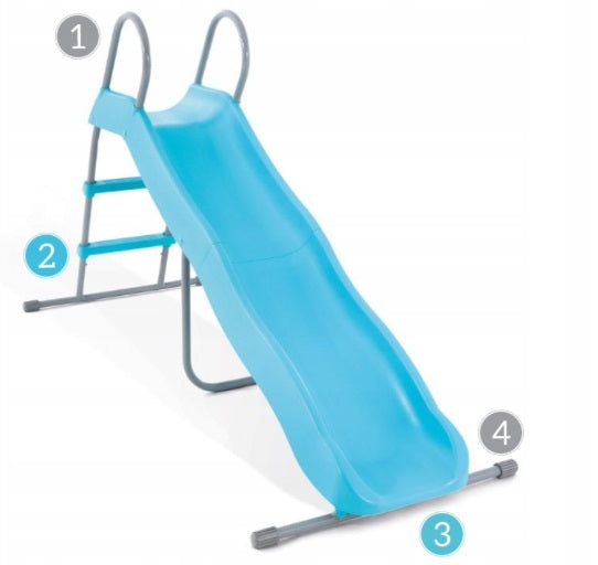 Buy Intex Childrens Garden Slide 1.8 M | Yallatoys.com
