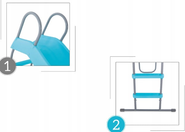 Buy Intex Childrens Garden Slide 1.8 M | Yallatoys.com