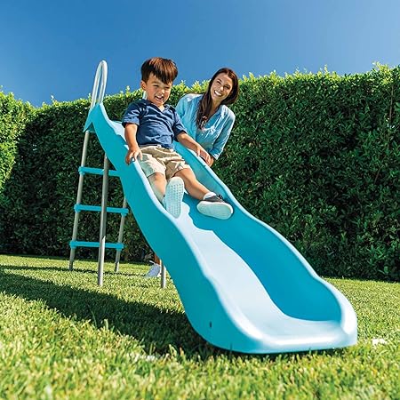 Buy Intex Childrens garden slide 2.4 M | Yallatoys.com