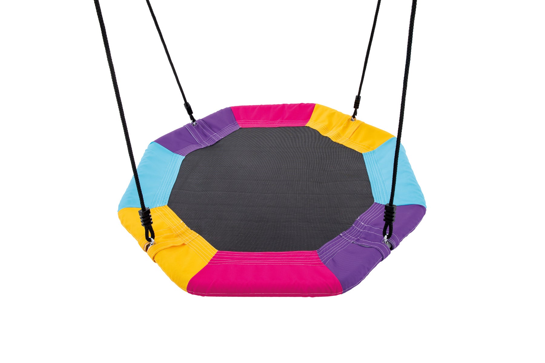 Buy Intex Saucer And Swing Five Feature Deluxe Steel Backyard Swing Set | Yallatoys.com