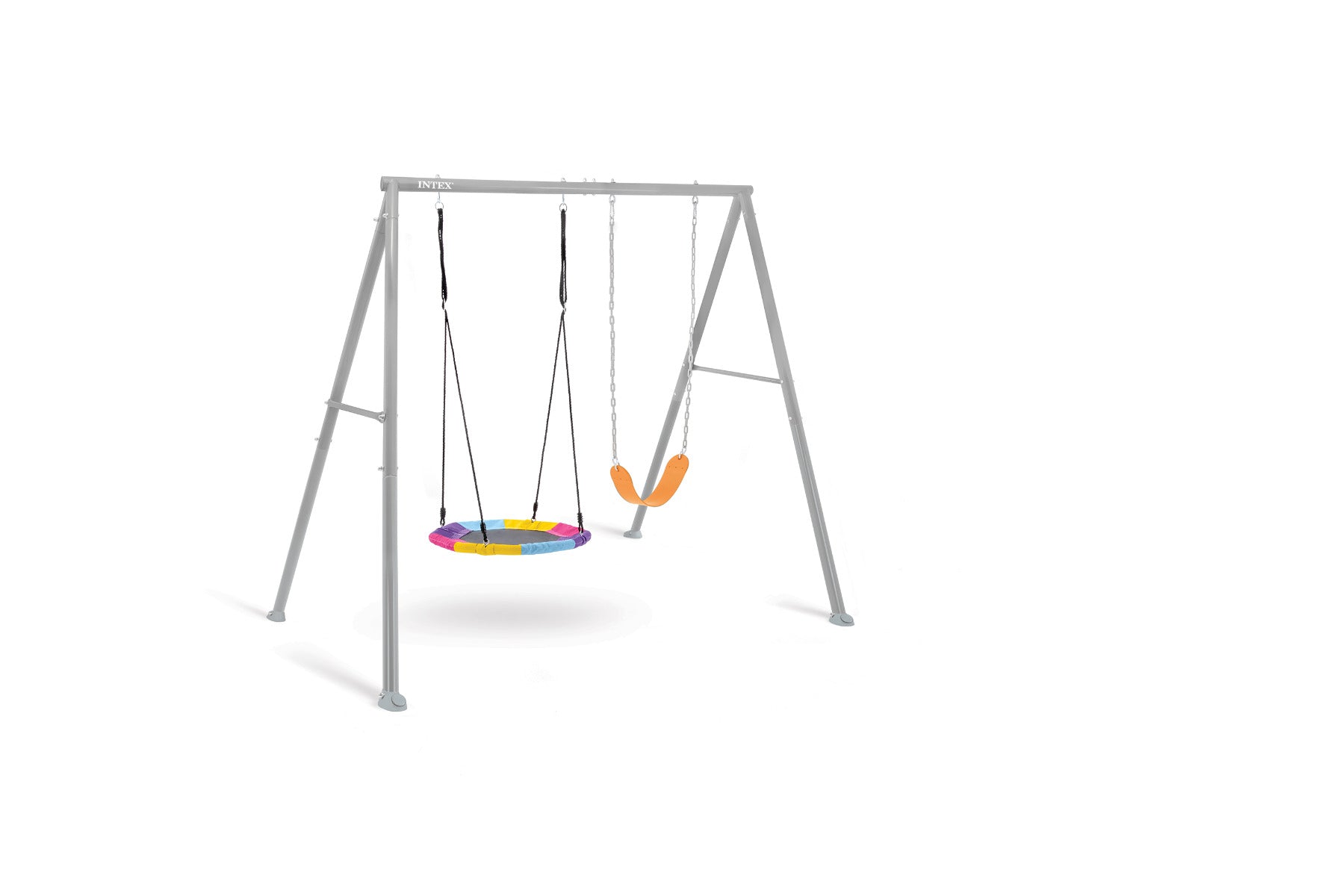 Buy Intex Saucer and Swing 2 Features Set | Yallatoys.com