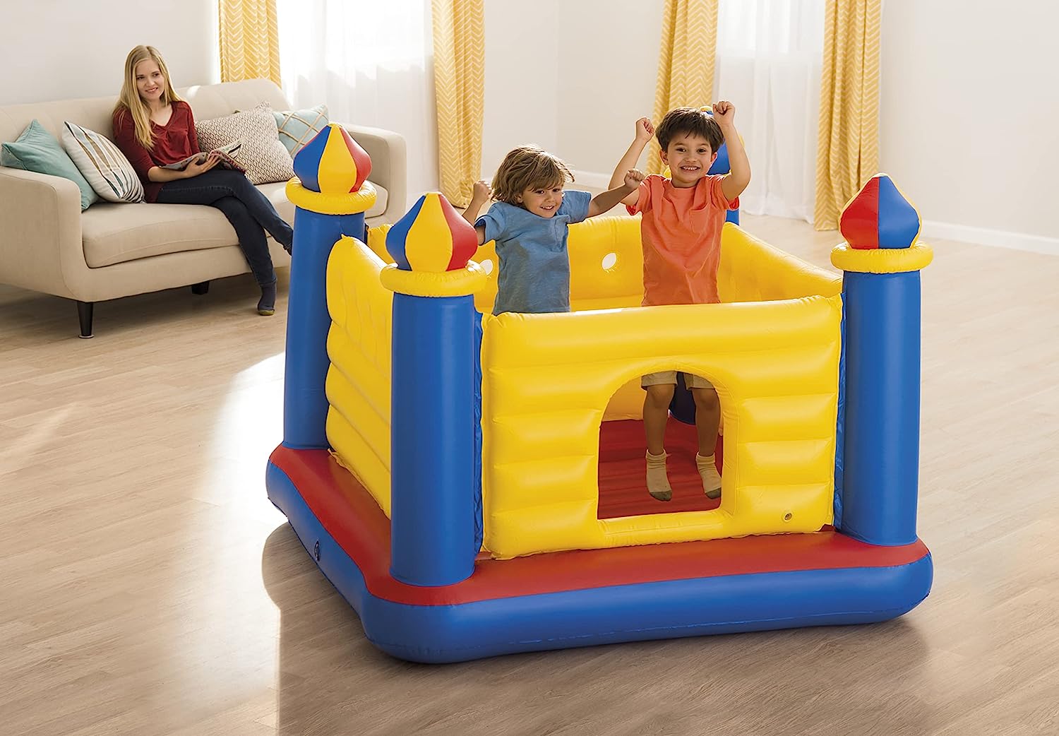 Buy Intex Jump O Lene Castle Inflatable Bouncer | Yallatoys.com