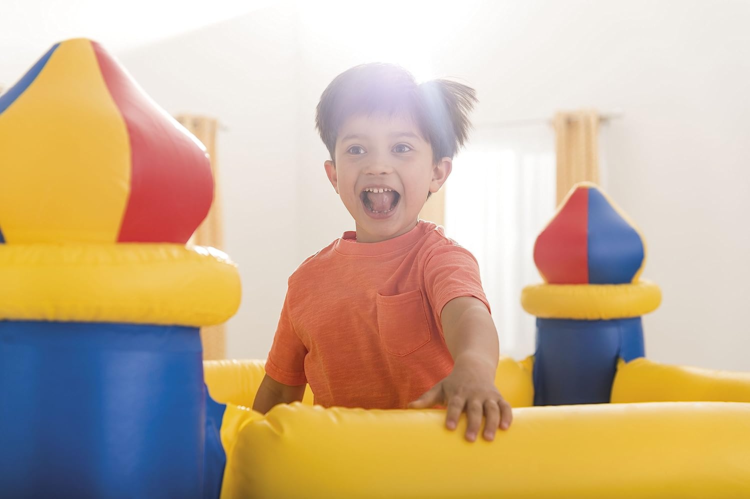 Buy Intex Jump O Lene Castle Inflatable Bouncer | Yallatoys.com