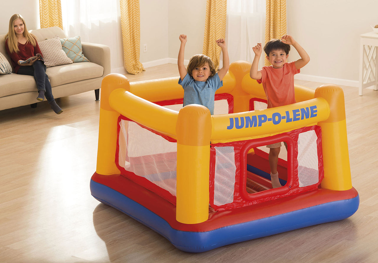 Buy Intex Playhouse Jump O Lene Bouncer | Yallatoys.com