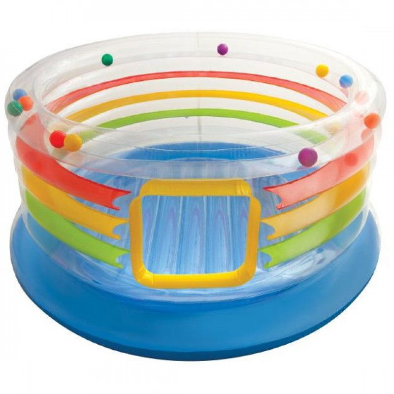 Buy Intex Jump O Lene Transparent Ring Bounce | Yallatoys.com