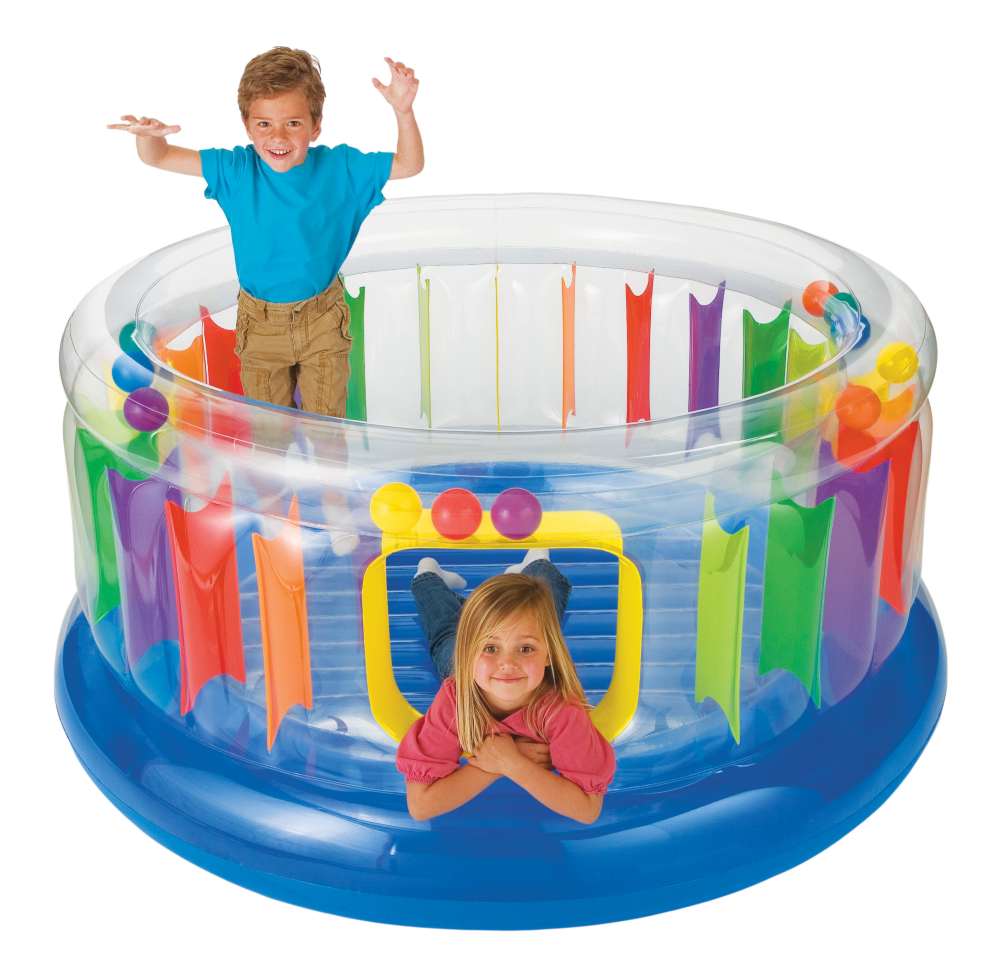 Buy Intex Jump O Lene Transparent Ring Bounce | Yallatoys.com
