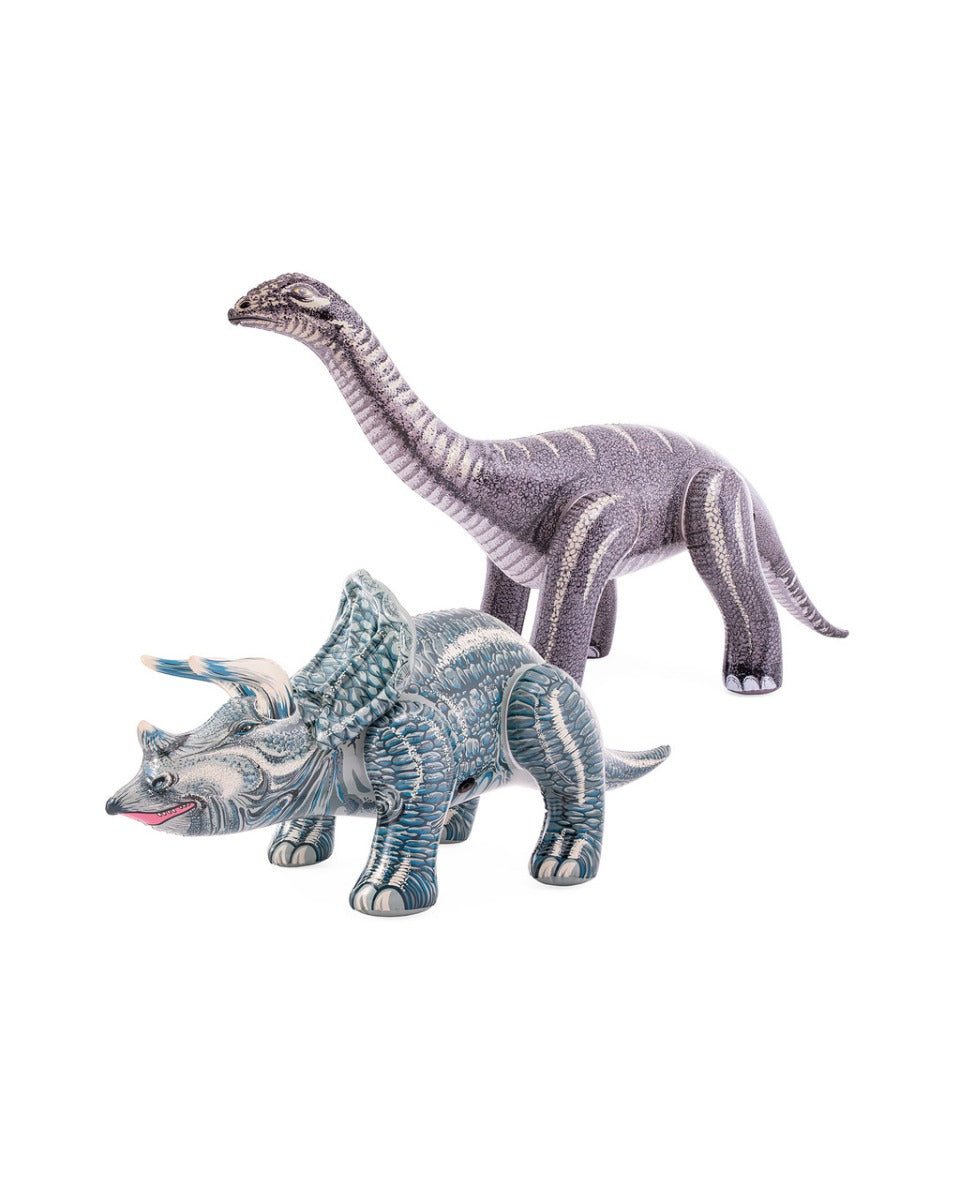 Buy Jurassic Dino Pals Brontosaurus and Triceratops (Sold Separately Subject to availability) | Yallatoys.com