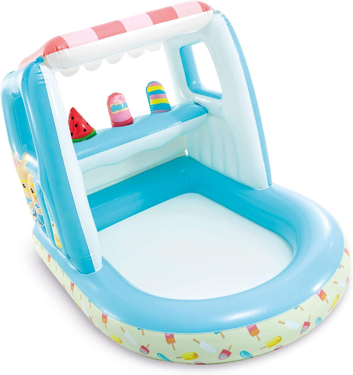 Buy Intex Ice Cream Stand Inflatable Playhouse and Pool | Yallatoys.com