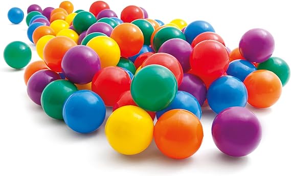 Buy Intex Antimicrobial 100 Play Balls With Germshield | Yallatoys.com