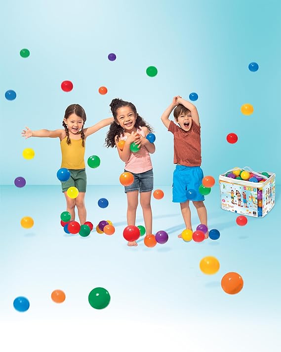 Buy Intex Antimicrobial 100 Play Balls With Germshield | Yallatoys.com