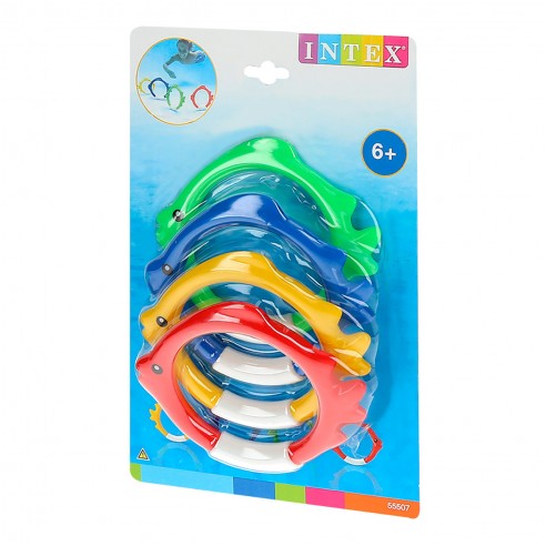 Buy Intex Underwater Fish Rings | Yallatoys.com