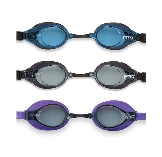 Buy Intex Silicone Sport Racing Goggle (Sold Separately Subject to availability) | Yallatoys.com