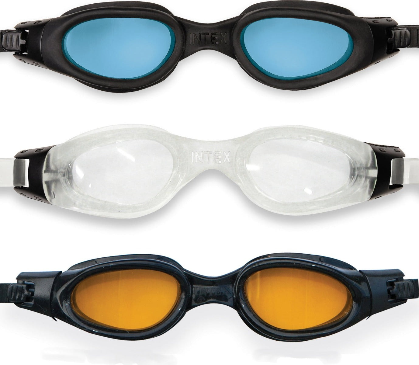 Buy Intex Silicone Sport Master Goggles (Sold Separately Subject to availability) | Yallatoys.com