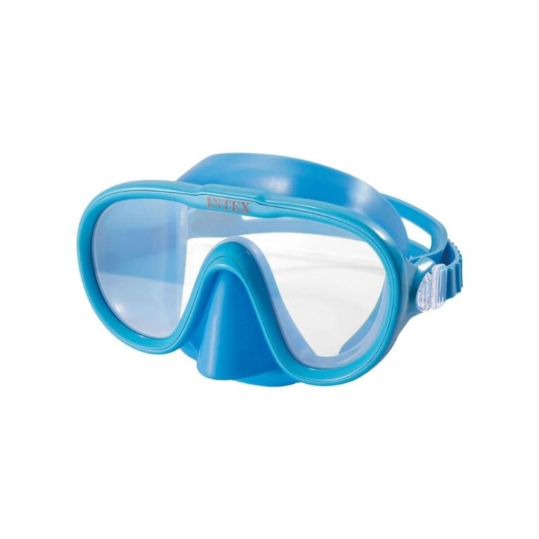 Buy Intex Sea Scan Swim Masks Blue | Yallatoys.com