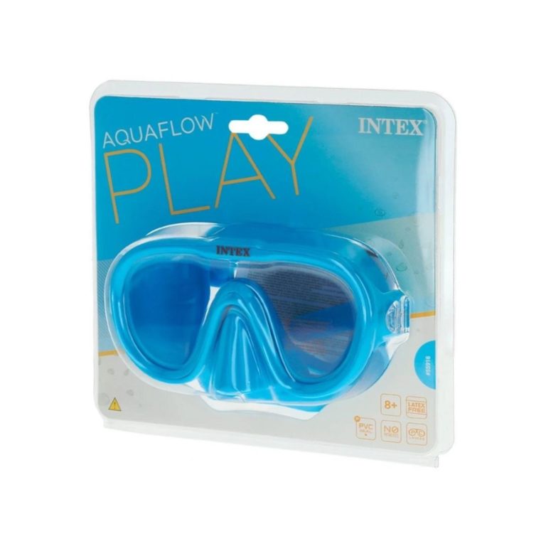 Buy Intex Sea Scan Swim Masks Blue | Yallatoys.com