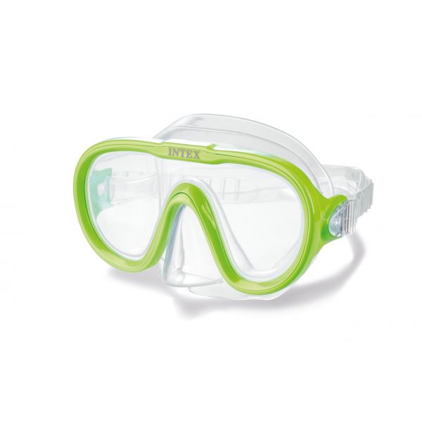 Buy Intex Sea Scan Swim Masks Green | Yallatoys.com