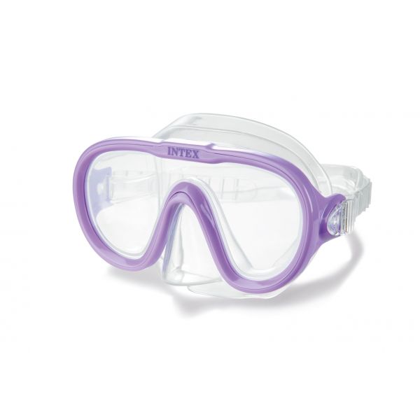 Buy Intex Sea Scan Swim Masks Purple | Yallatoys.com