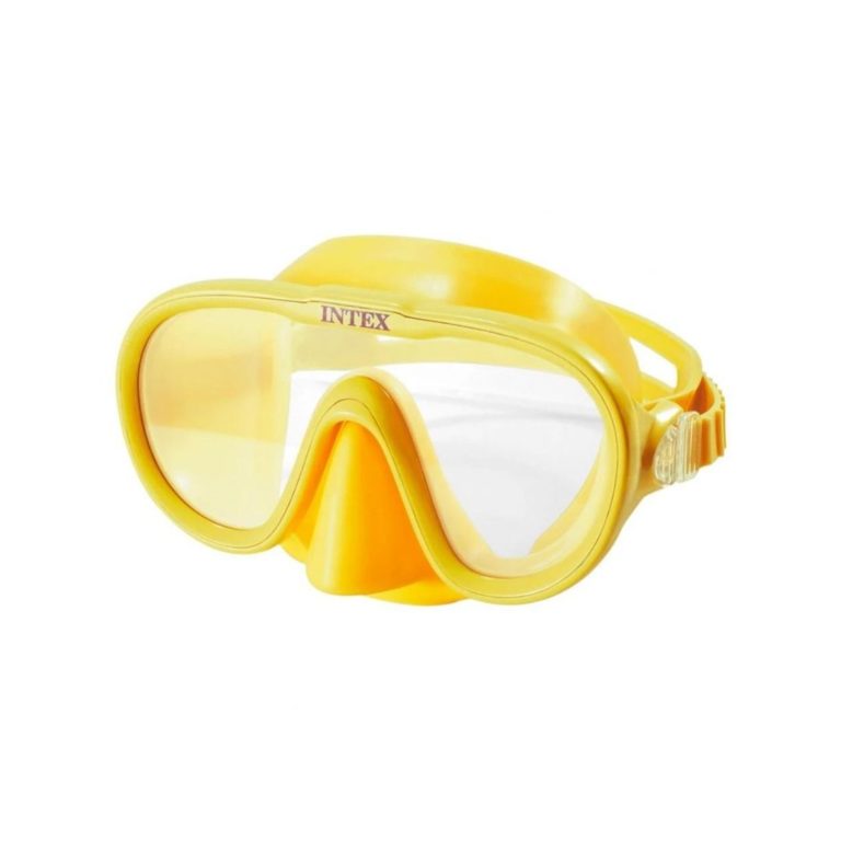 Buy Intex Sea Scan Swim Masks Yellow | Yallatoys.com
