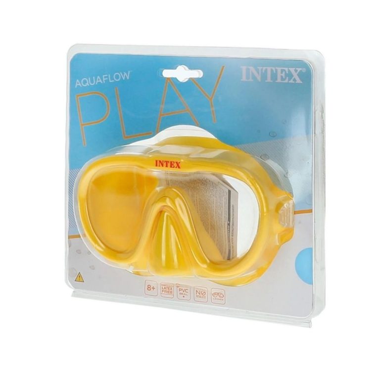 Buy Intex Sea Scan Swim Masks Yellow | Yallatoys.com