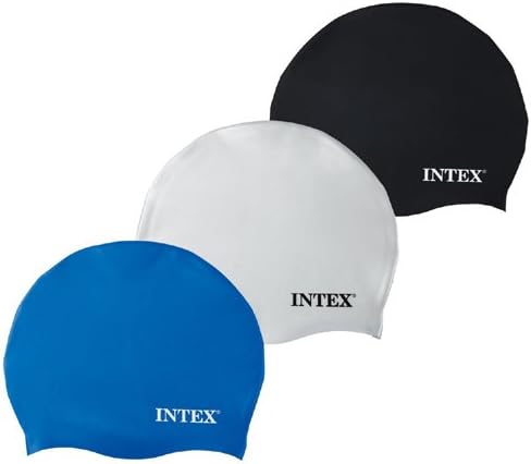 Buy Intex Silicon Swim Cap (Sold Separately Subject to Availability) | Yallatoys.com