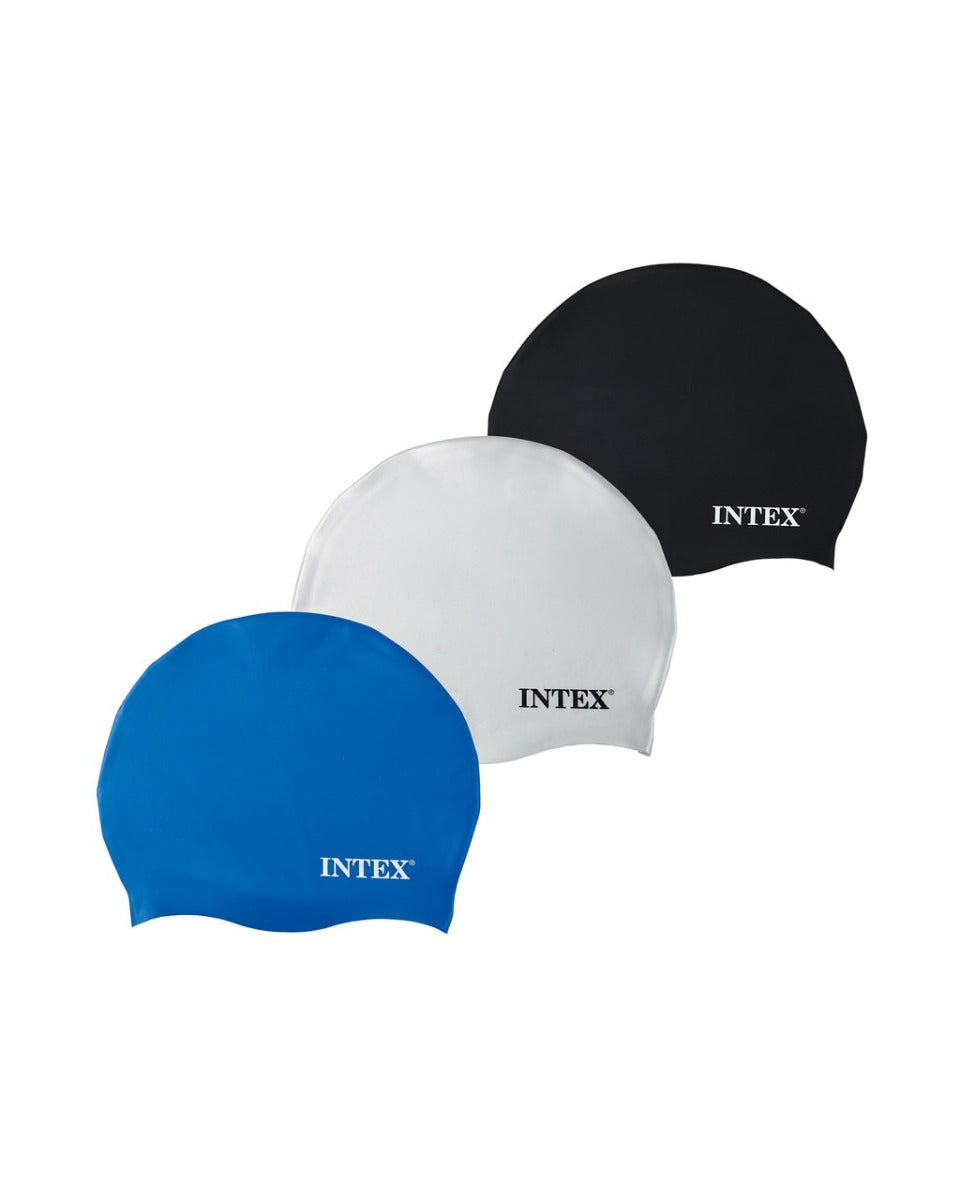 Buy Intex Silicone Swim Caps (Sold Separately Subject to availability) | Yallatoys.com