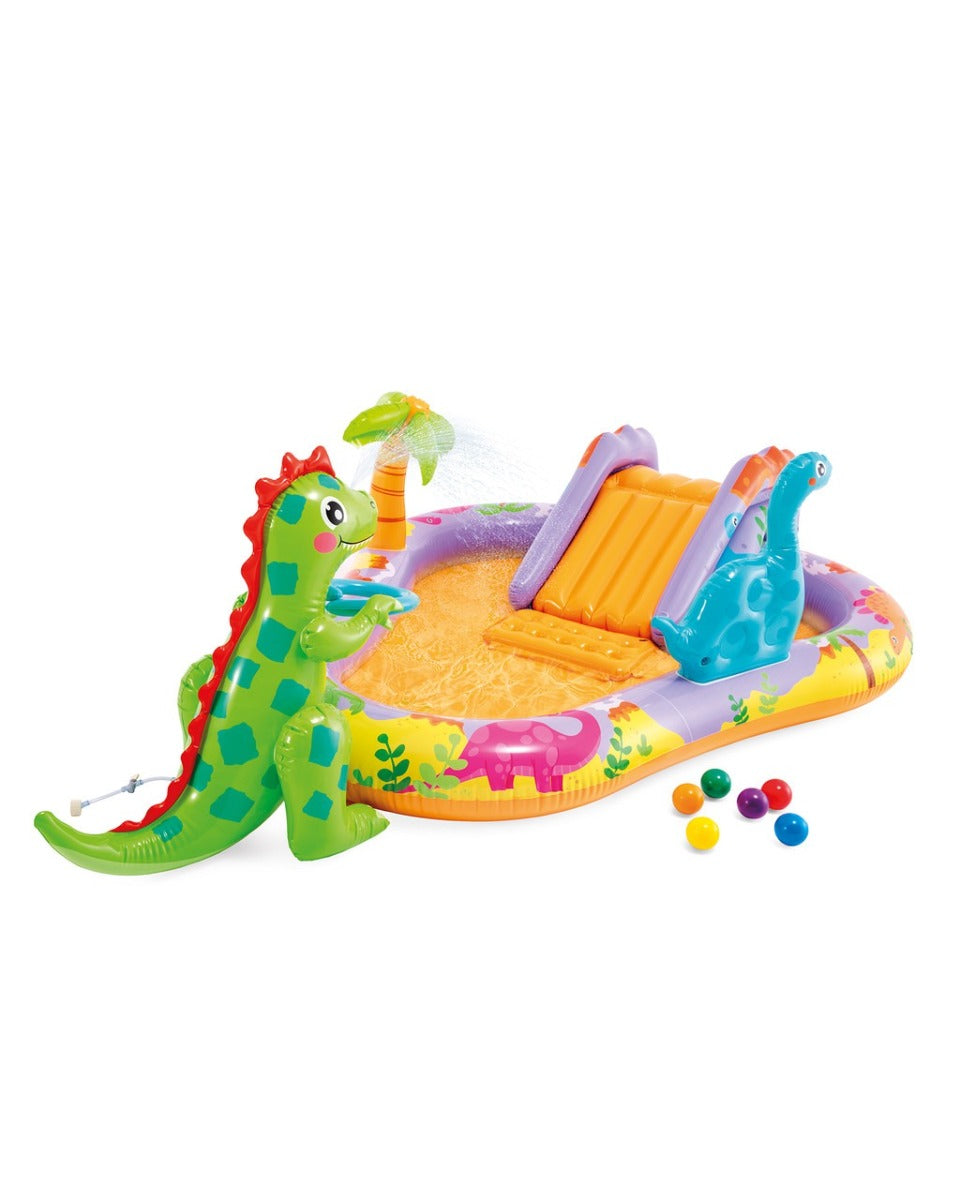 Buy Intex Dino Inflatable Play Center | Yallatoys.com