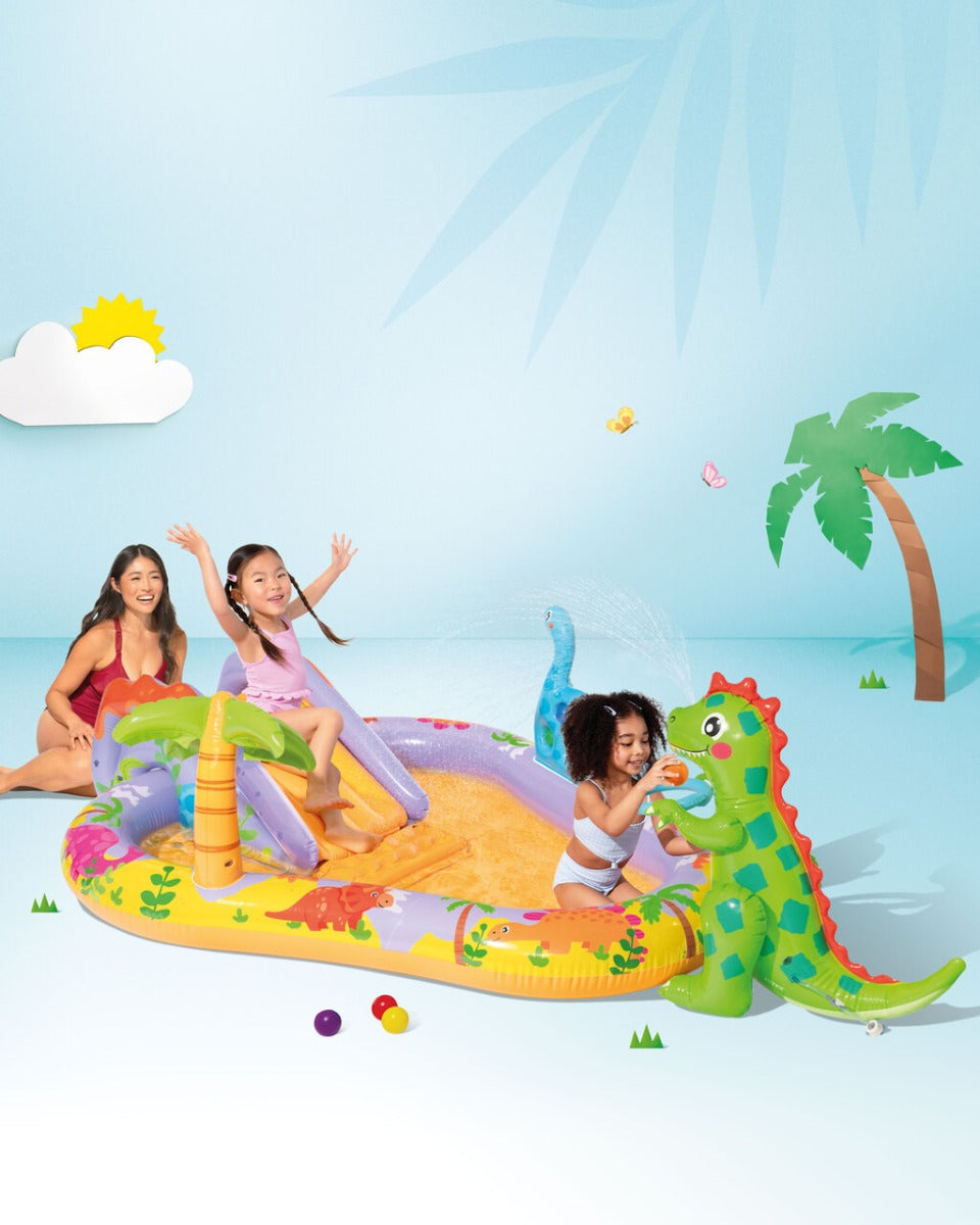 Buy Intex Dino Inflatable Play Center | Yallatoys.com
