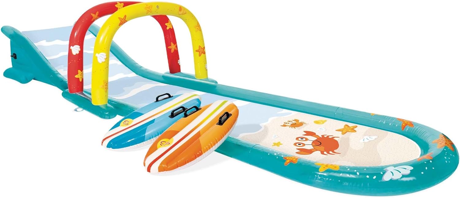 Buy Intex Surfing Fun Slide | Yallatoys.com