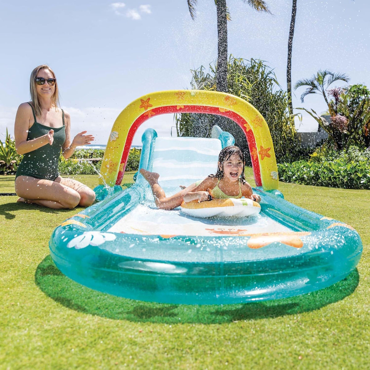 Buy Intex Surfing Fun Slide | Yallatoys.com