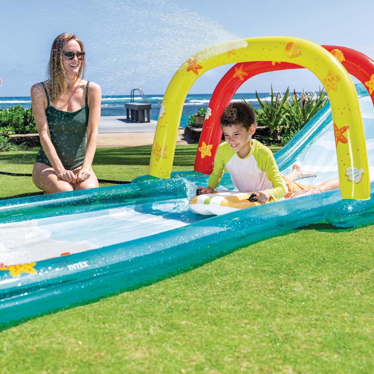 Buy Intex Surfing Fun Slide | Yallatoys.com