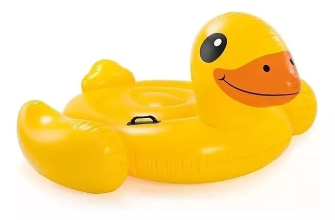 Buy Intex Mega Yellow Duck Island  | Yallatoys.com