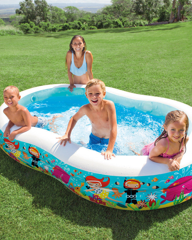 Buy Intex Swim Center Seashore Pool, | Yallatoys.com