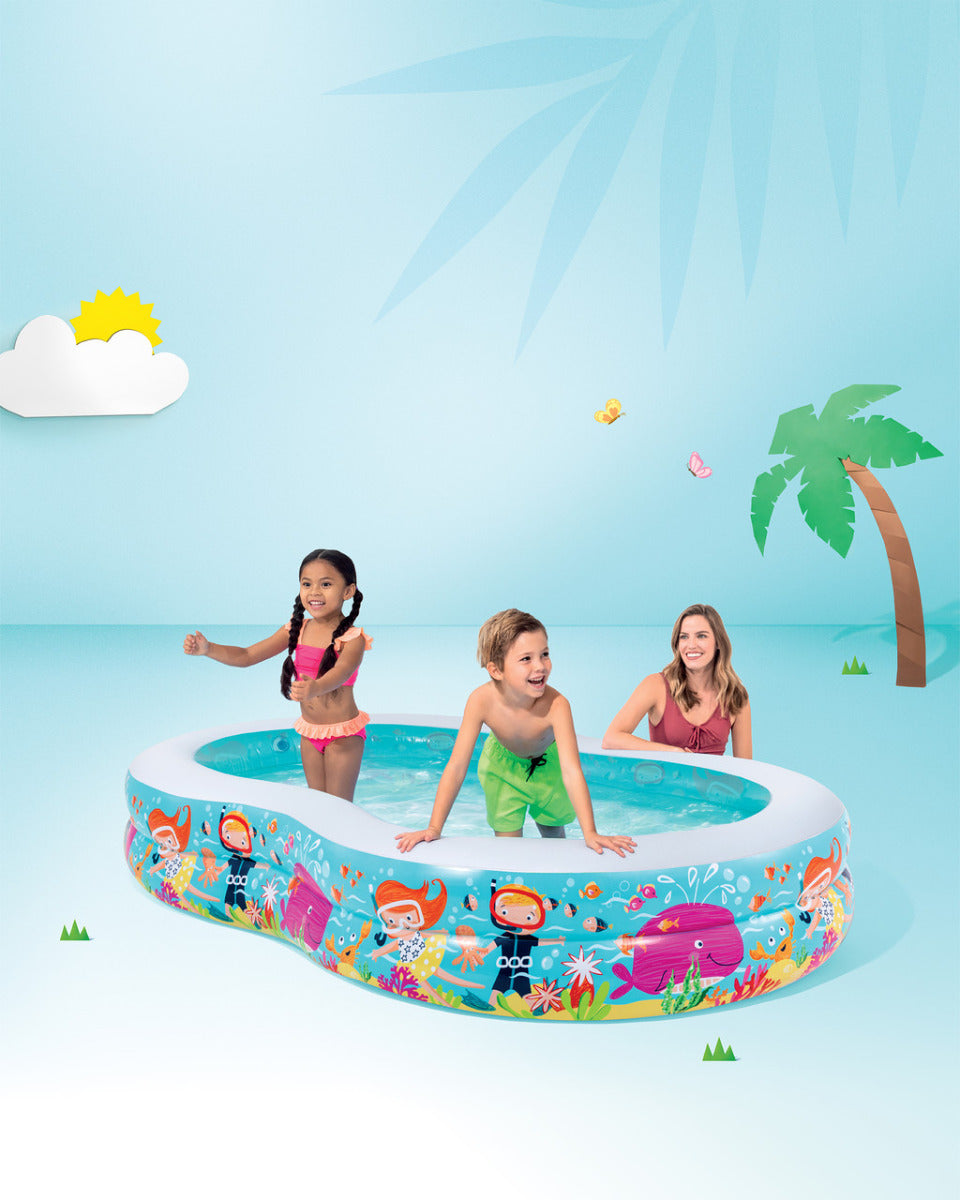 Buy Intex Swim Center Seashore Pool, | Yallatoys.com