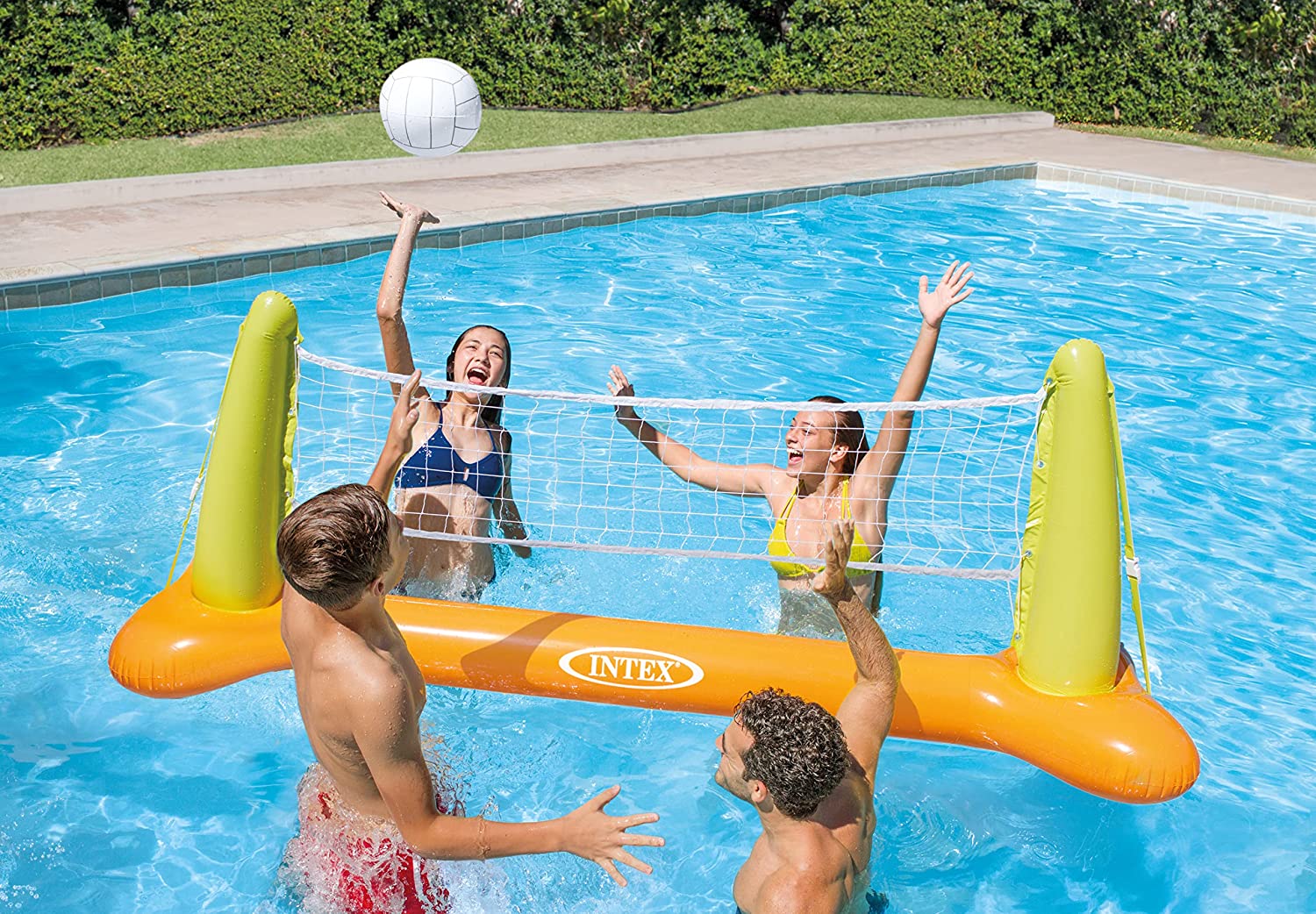 Buy Intex Pool Volleyball Hoops Game | Yallatoys.com