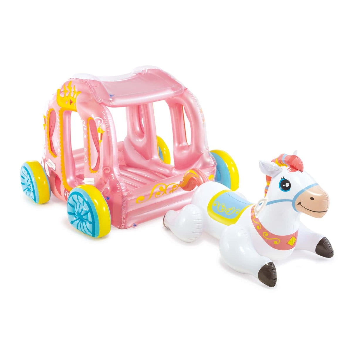 Buy Intex Inflatable Princess Carriage Float | Yallatoys.com