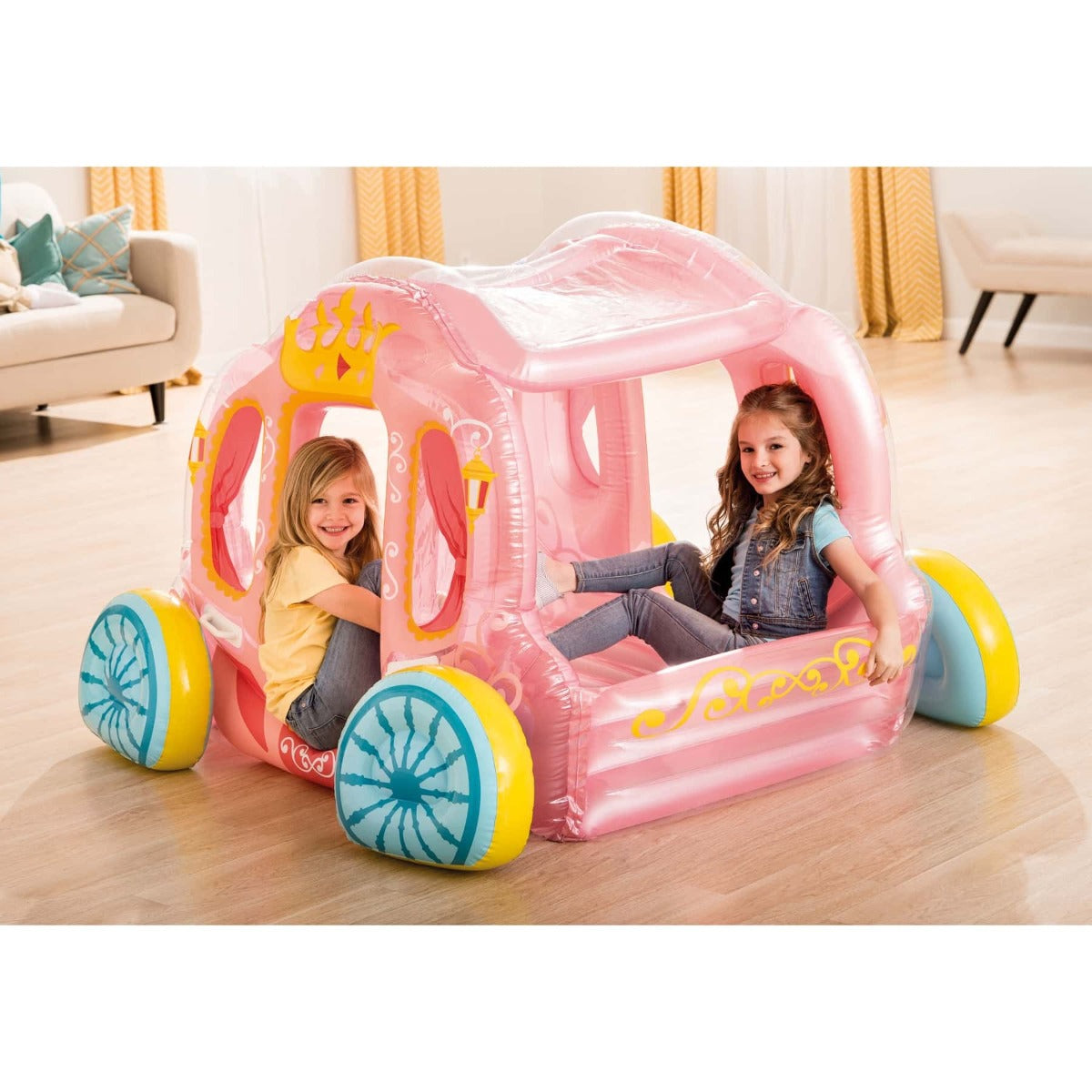 Buy Intex Inflatable Princess Carriage Float | Yallatoys.com