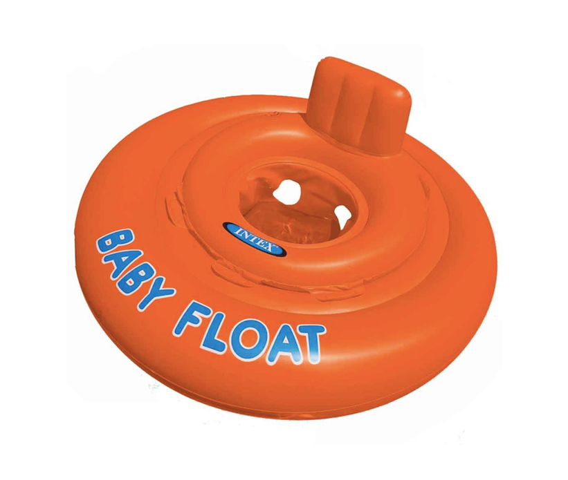 Buy Intex Pool Inflatable Baby Float Orange Age 1-2 ears | Yallatoys.com