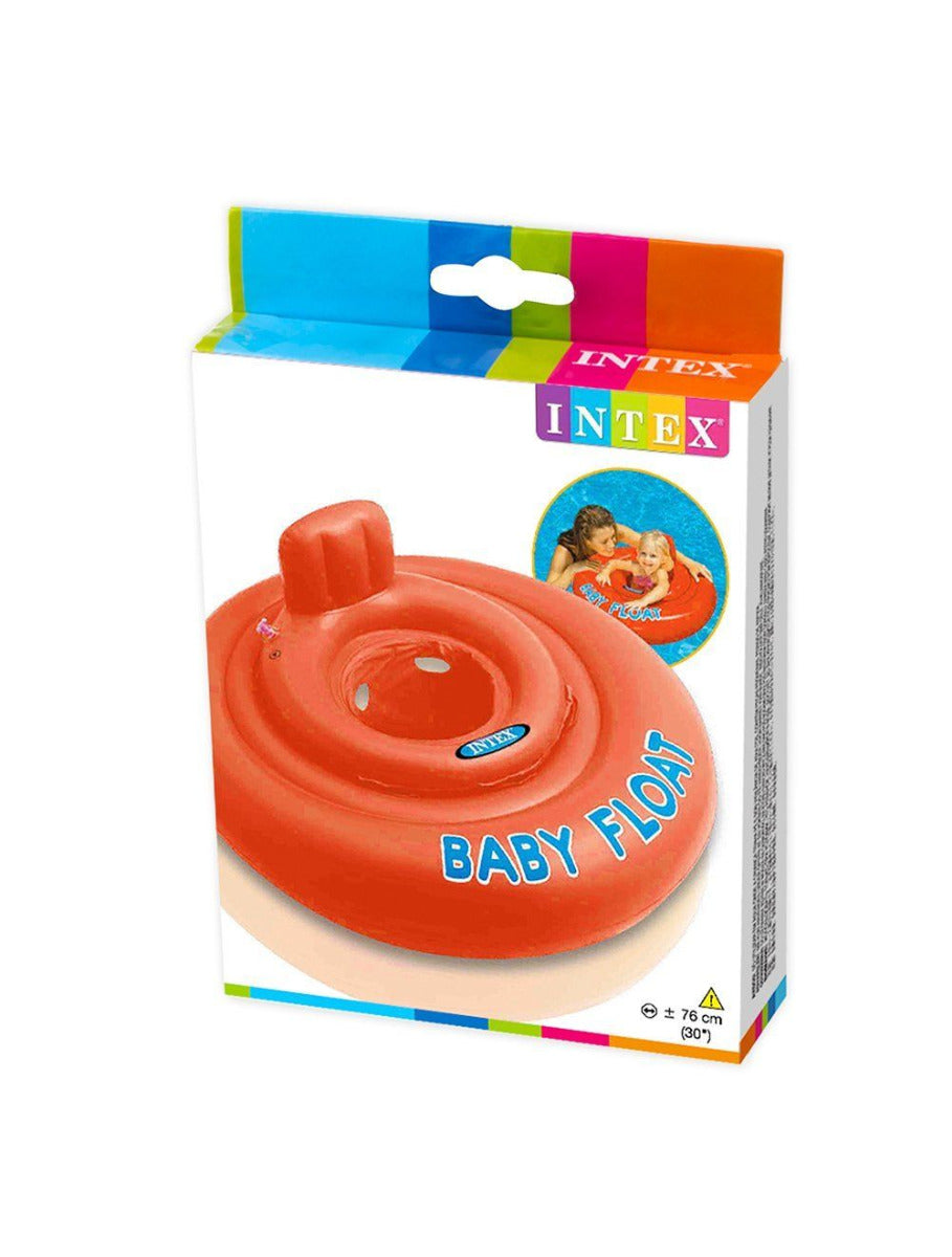 Buy Intex Pool Inflatable Baby Float Orange Age 1-2 ears | Yallatoys.com