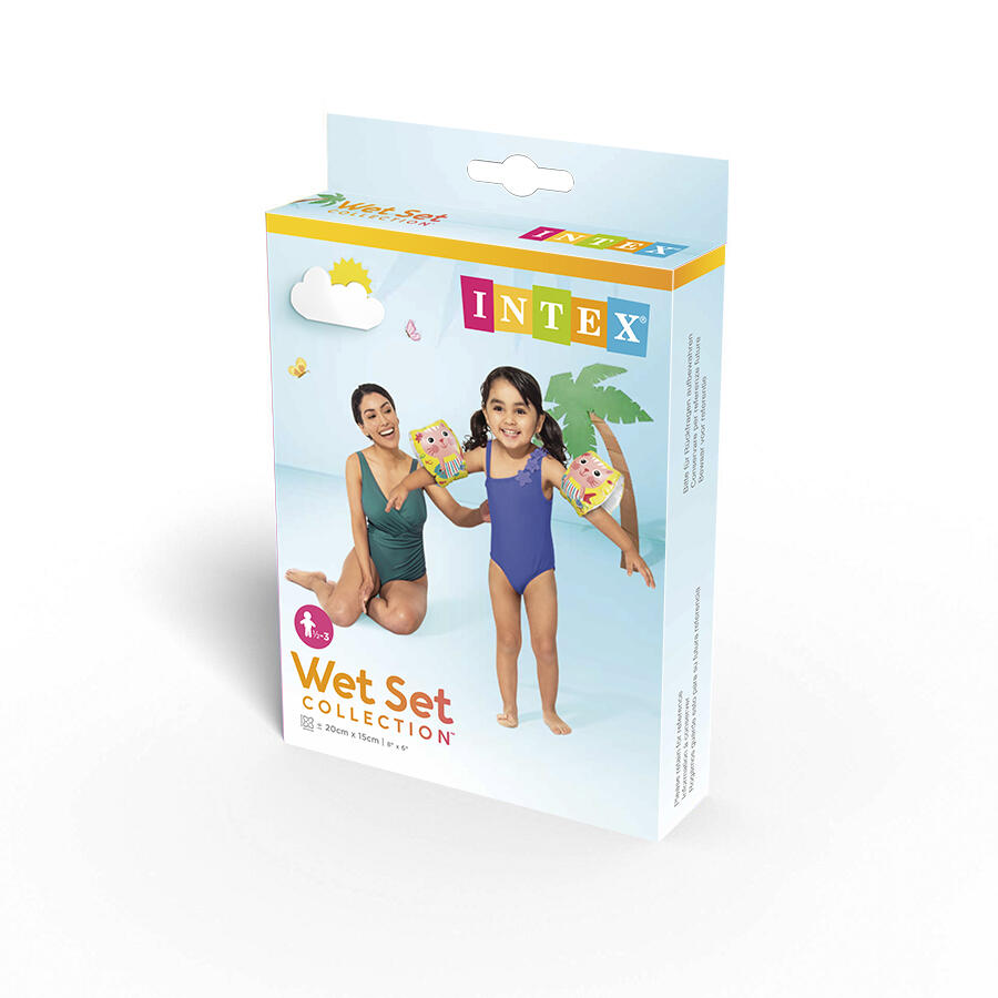 Buy Intex Happy Kitten Arm Bands | Yallatoys.com