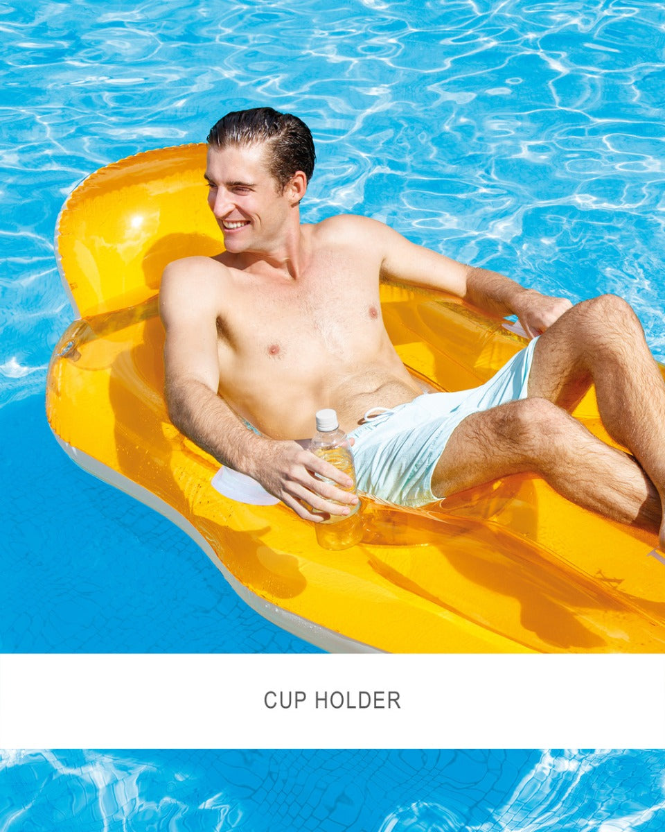 Buy Intex Inflatable Floating Lounges (Sold Separately Subject to availability) | Yallatoys.com