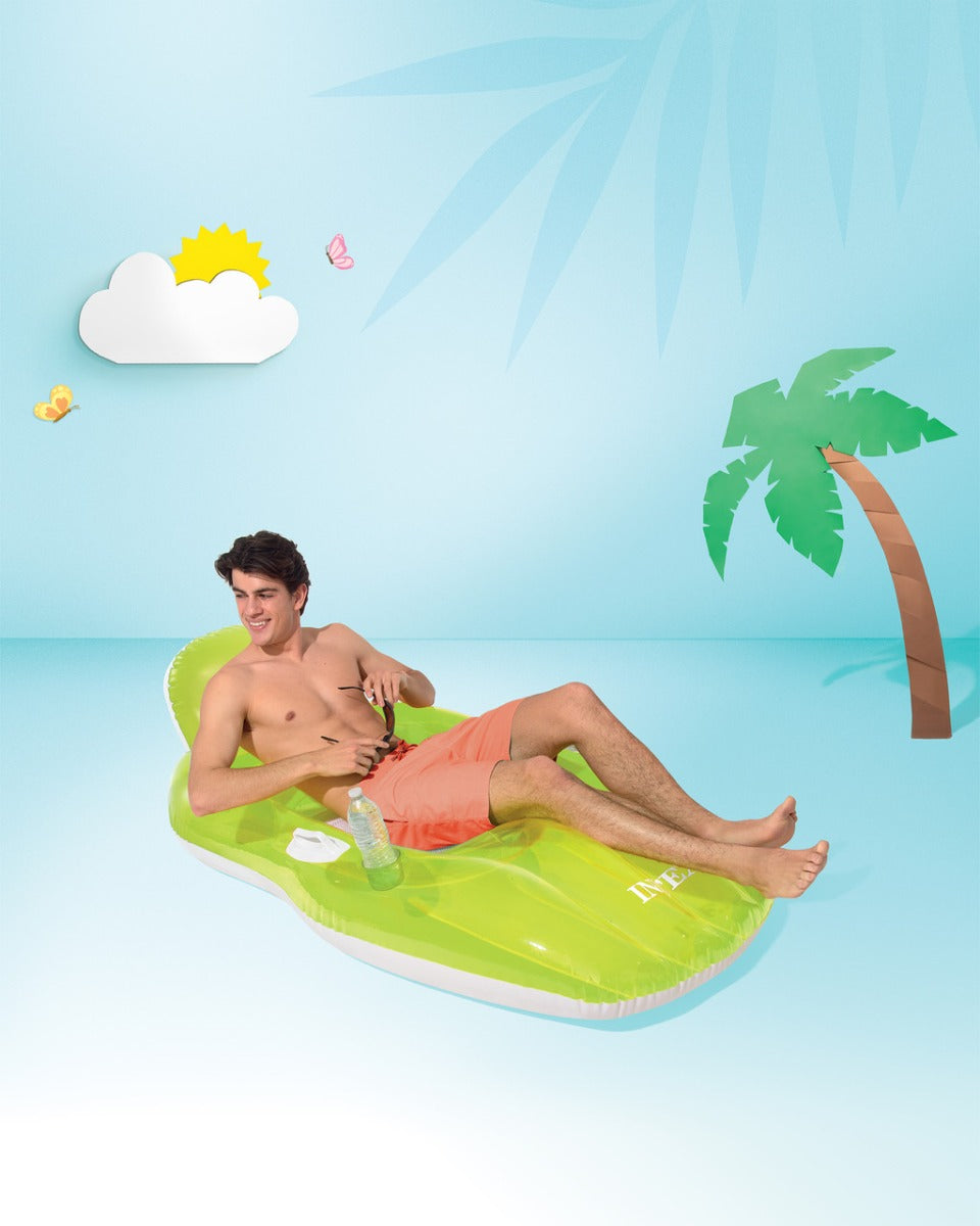 Buy Intex Inflatable Floating Lounges (Sold Separately Subject to availability) | Yallatoys.com
