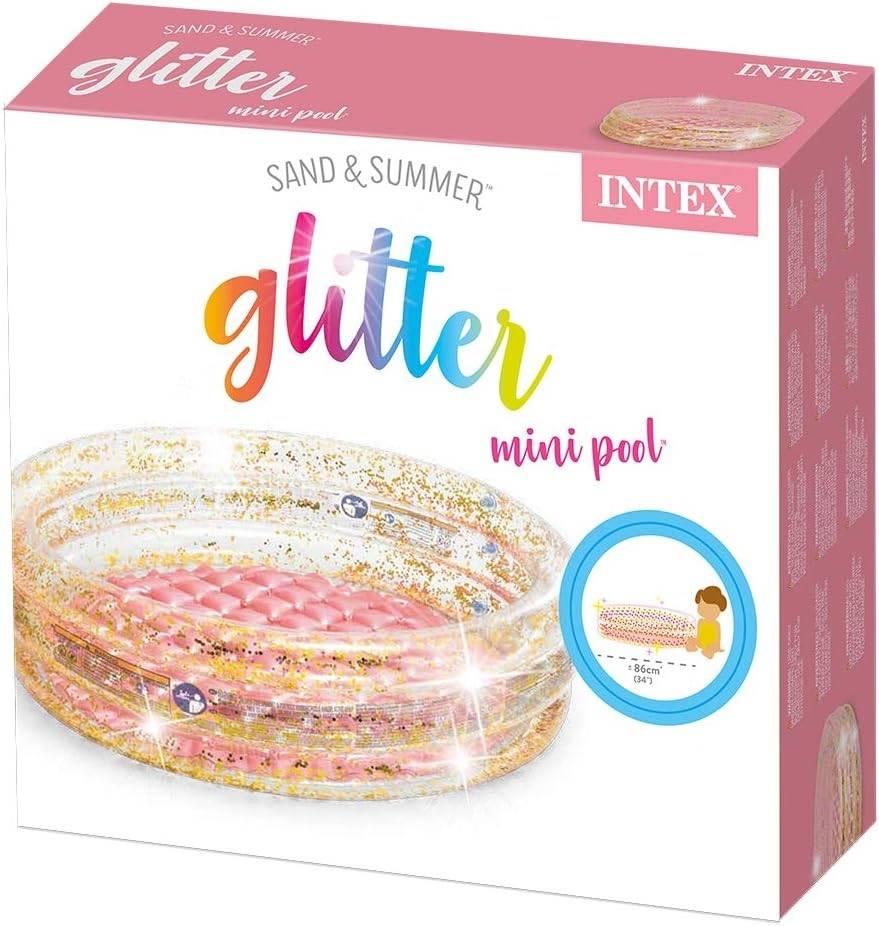 Buy Intex Glitter Mini Pool | Yallatoys.com