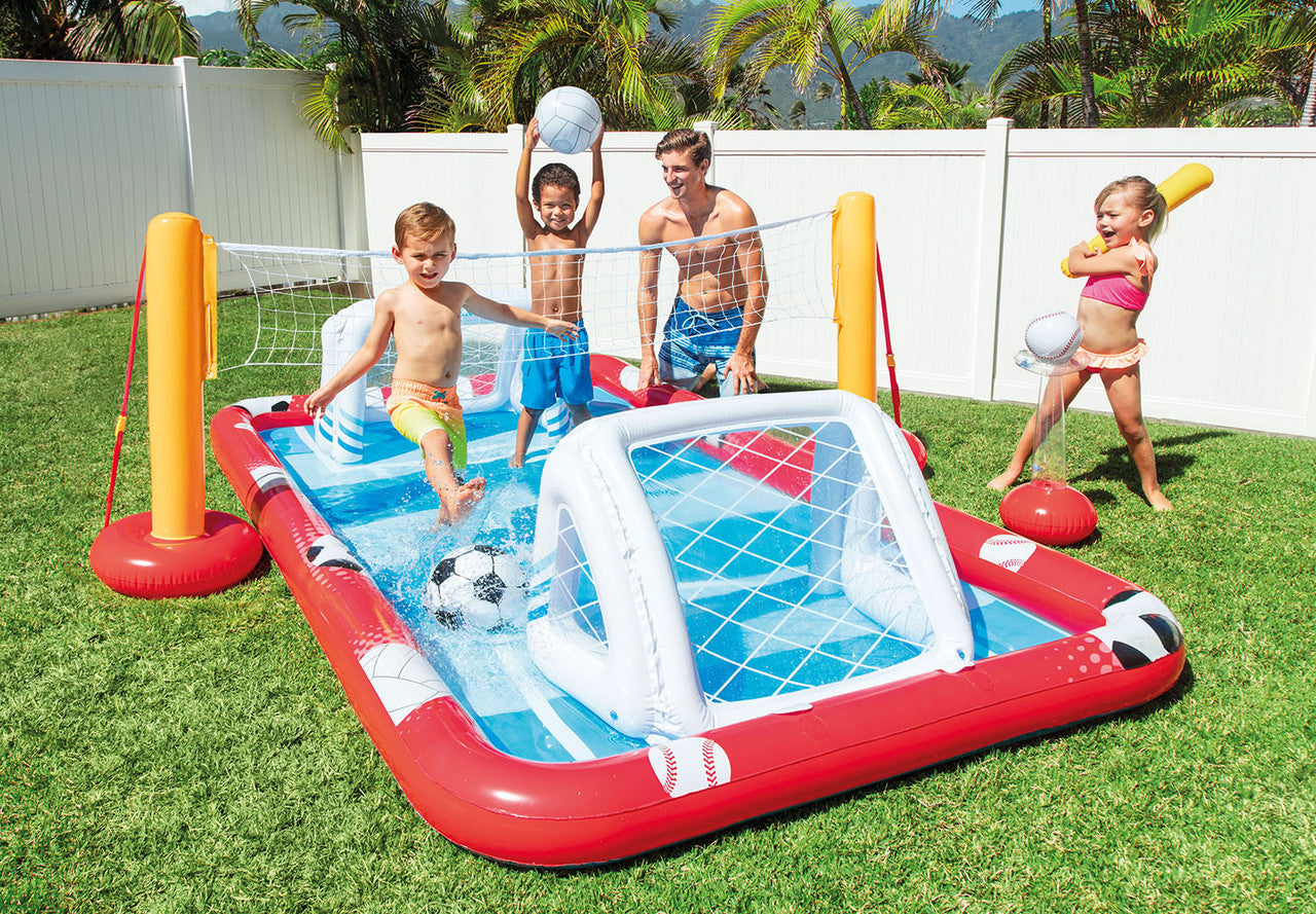 Buy Intex Action Sports Inflatable Play Center | Yallatoys.com