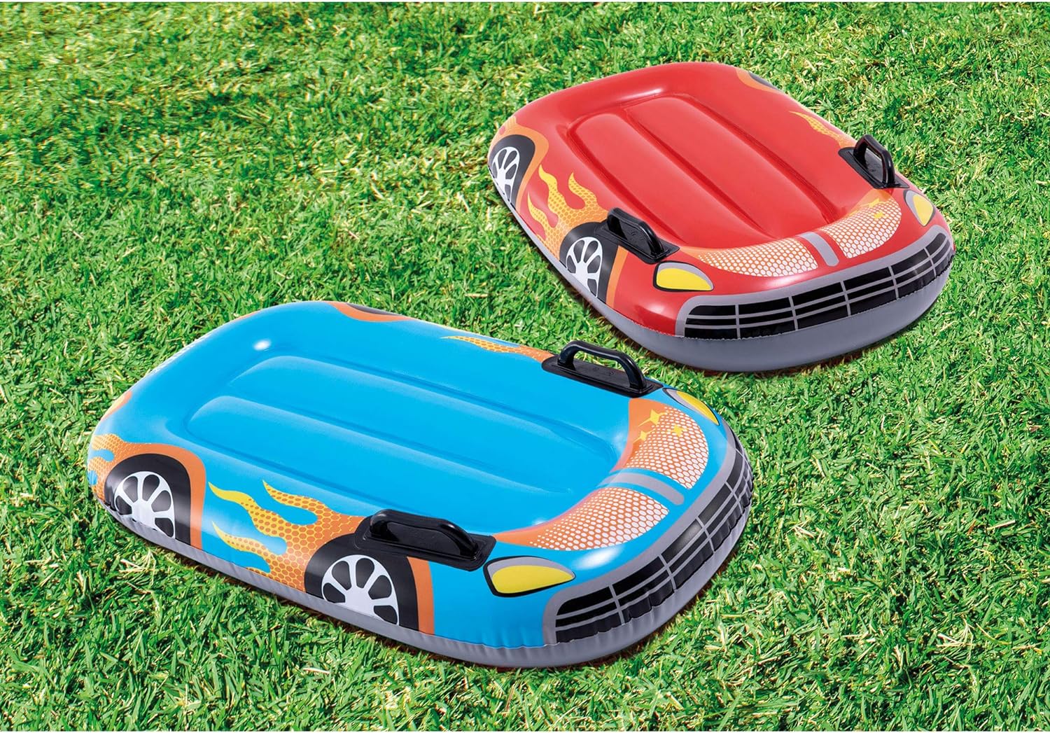 Buy Intex Inflatable Racing Fun Slide | Yallatoys.com
