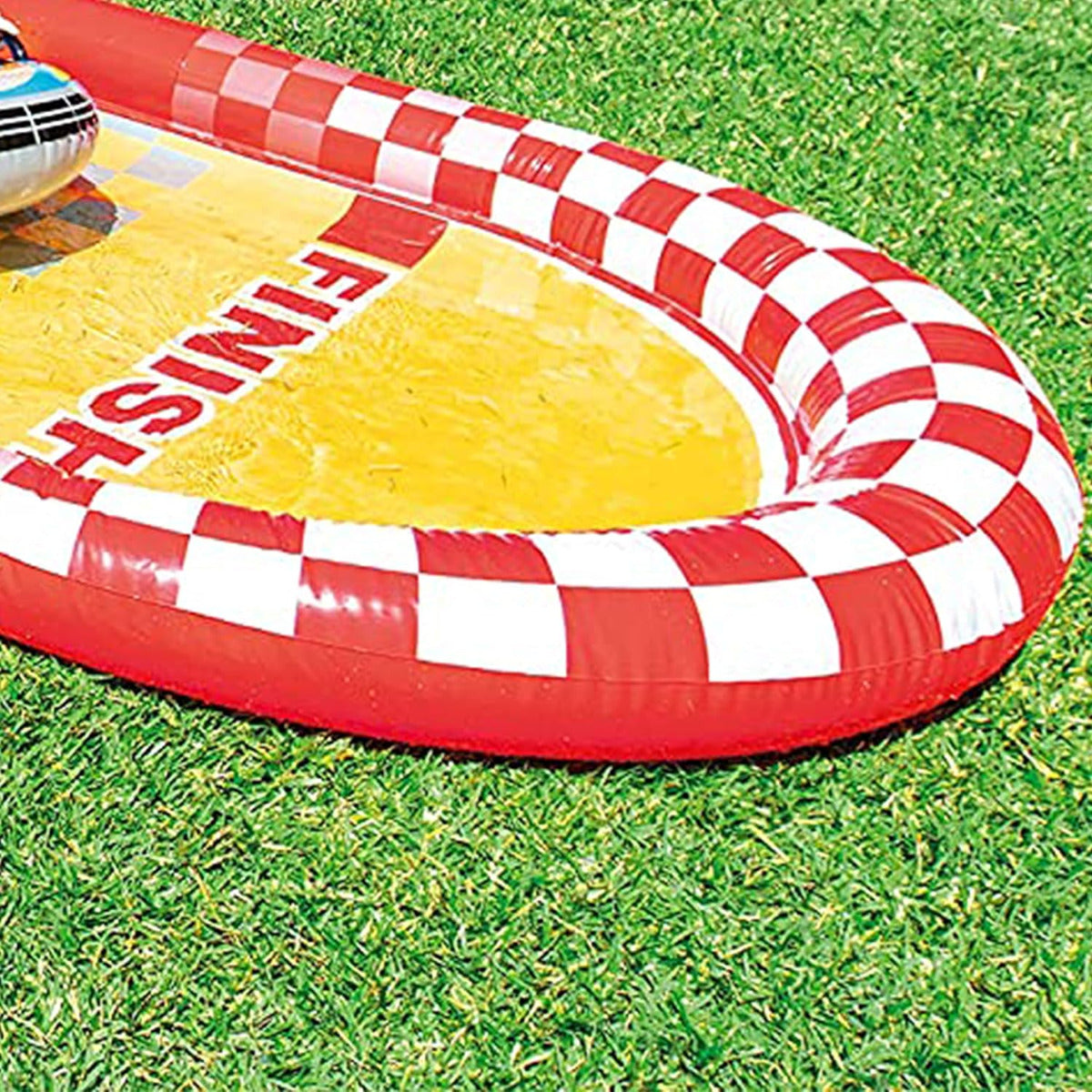 Buy Intex Inflatable Racing Fun Slide | Yallatoys.com