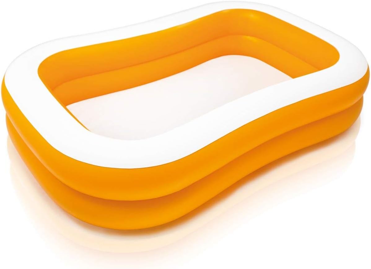 Buy Intex Mandarin Swim Center Family Pool Orange | Yallatoys.com