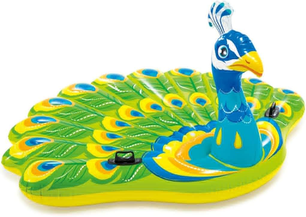 Buy Intex Peacock Inflatable Island Pool Float | Yallatoys.com